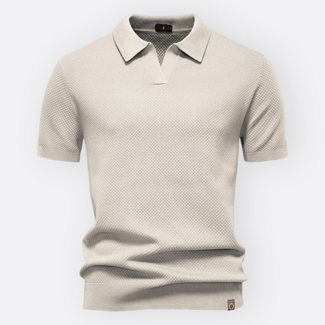Structured Polo Shirt Baltazar