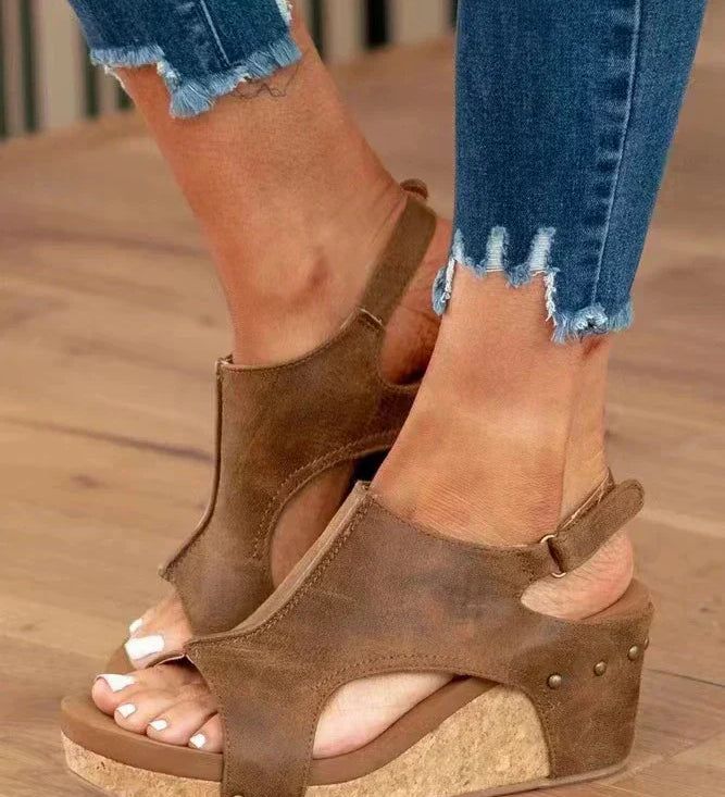 Briellae - Sandale s potpeticom