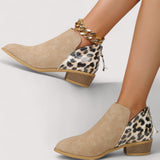 Elegant suede boots Jasmin