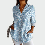 Modern floral shirt