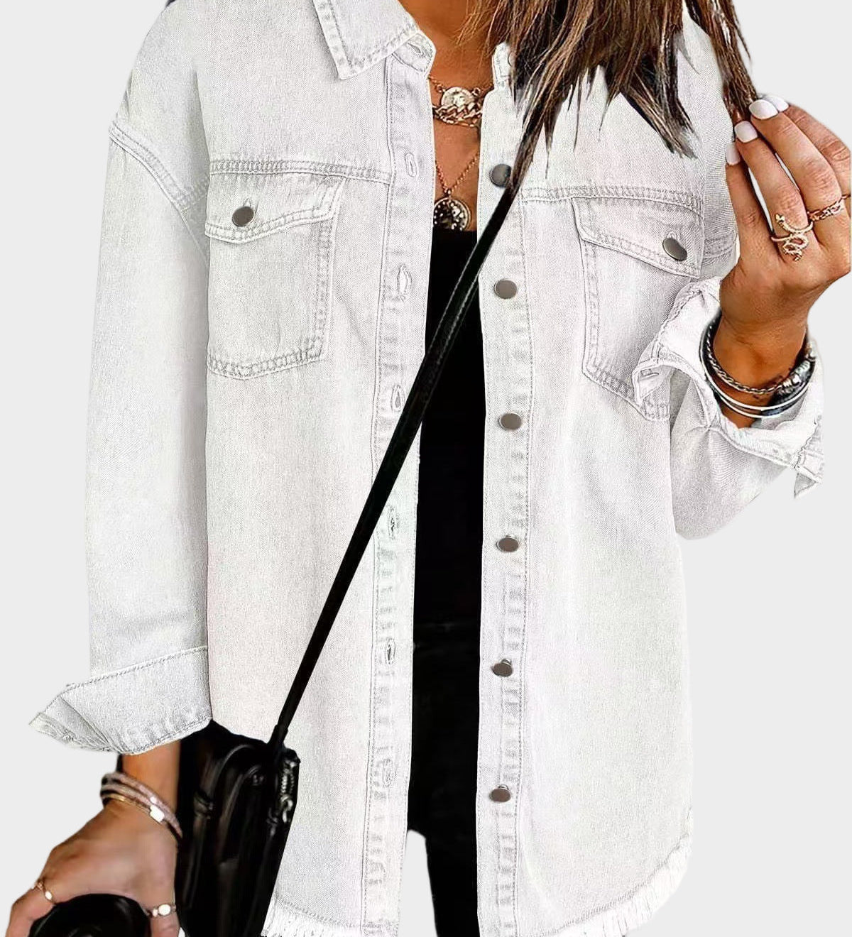 Classic denim jacket