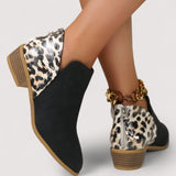 Elegant suede boots Jasmin