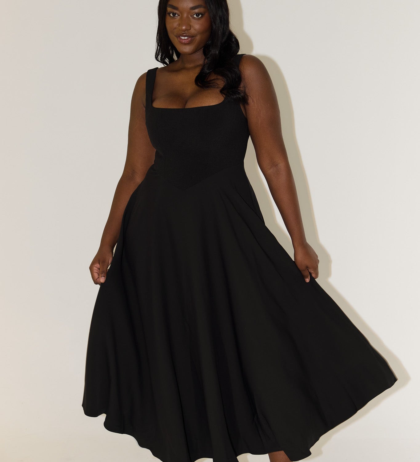 Amélia - Timeless midi dress
