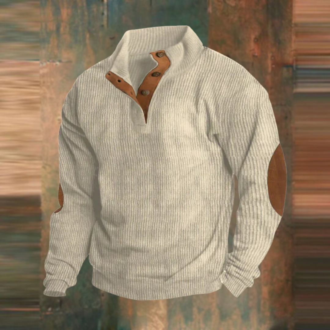Retro Udobni Pulover Tomé