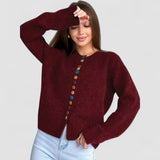 Button-through cardigan Nicole