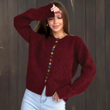 Button-through cardigan Nicole
