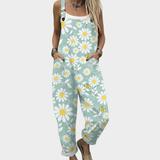 Comfy Printed Jumpsuit