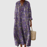 Elsa Lavender Dress