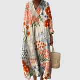 Marta's abstract dress