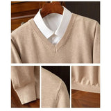 V-Neck Pullover for Men - Belmiro