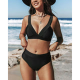 Matilda High-Waisted One-Piece Swimsuit