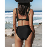Matilda High-Waisted One-Piece Swimsuit