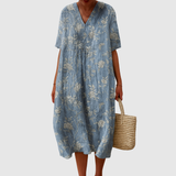 Olivia Dress in blue