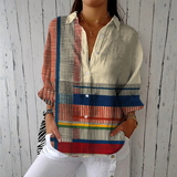 Viviana - Blouse with artistic pattern