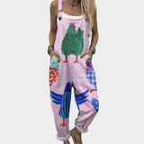 Comfy Printed Jumpsuit