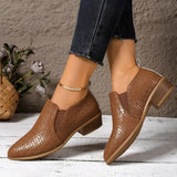 Oxford shoes Alexia - Elegant and comfortable