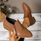 Oxford shoes Alexia - Elegant and comfortable