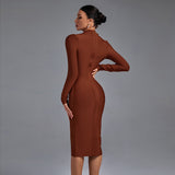 Samara long-sleeved dress