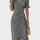 Lightweight Envelope Dress Rita