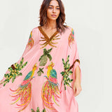 Patterned maxi dress Alessandra