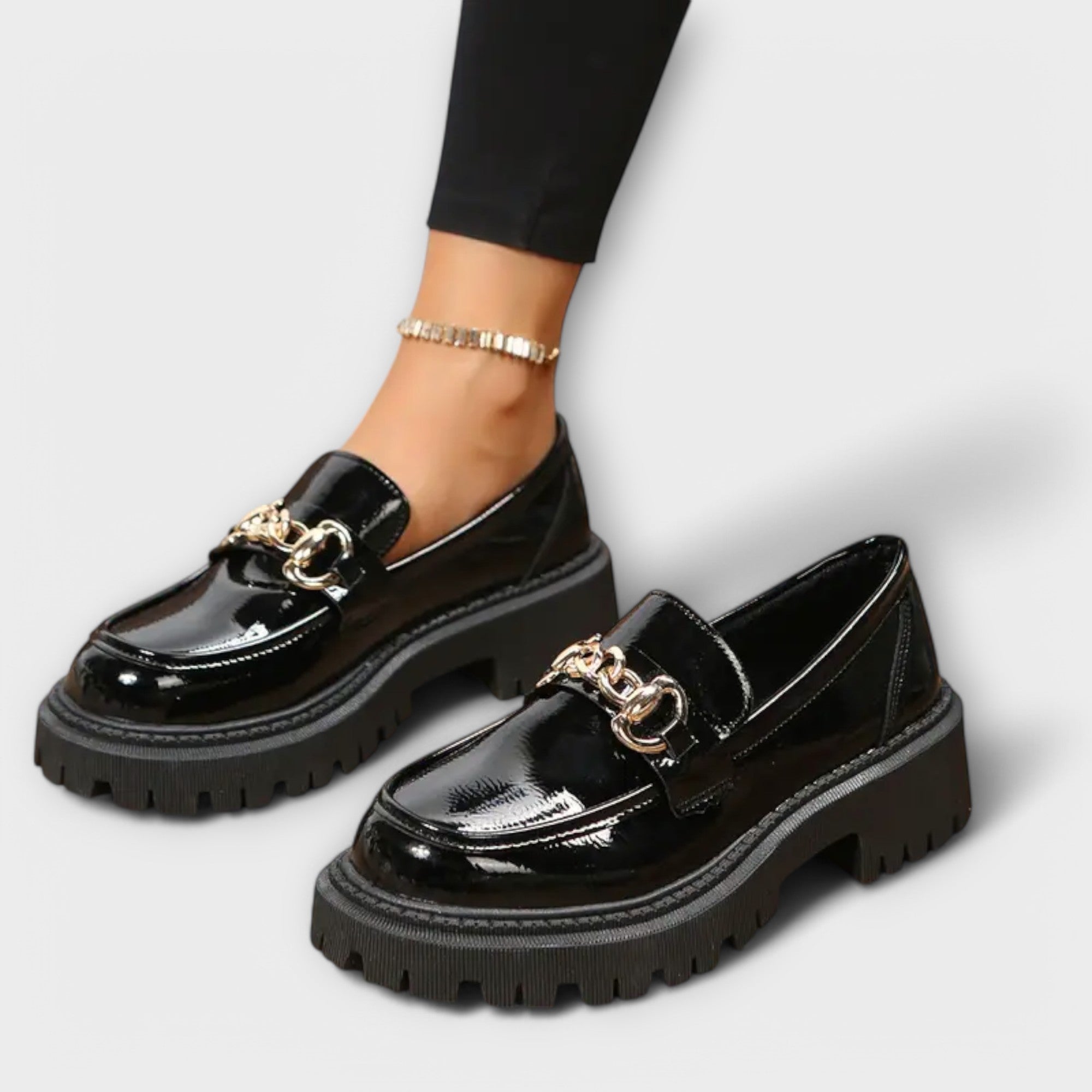 Ženske cipele s platformom Loafer