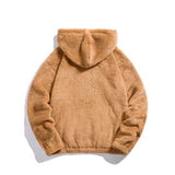 Soft plush-blend pullover