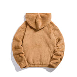 Soft plush-blend pullover