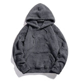 Soft plush-blend pullover
