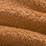 Soft plush-blend pullover