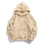 Soft plush-blend pullover