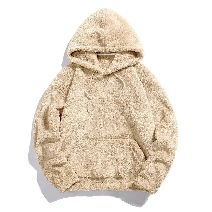Soft plush-blend pullover