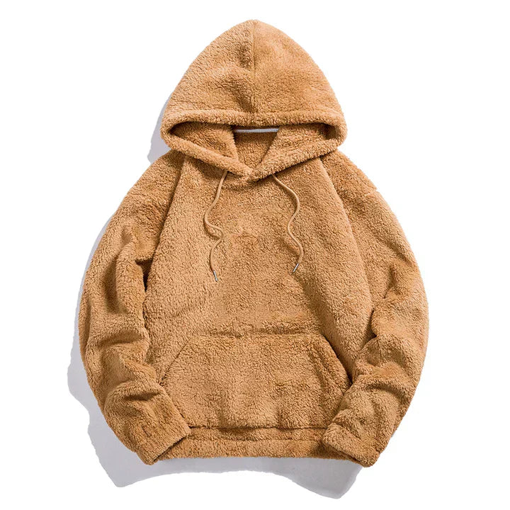 Soft plush-blend pullover