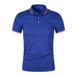 Cotton collared polo shirt