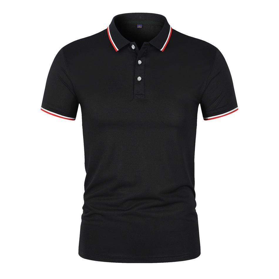 Pamučna polo majica s ovratnikom
