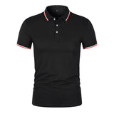 Cotton collared polo shirt
