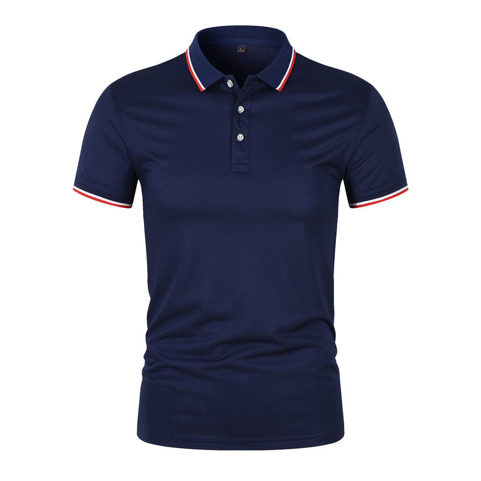 Pamučna polo majica s ovratnikom