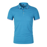 Cotton collared polo shirt