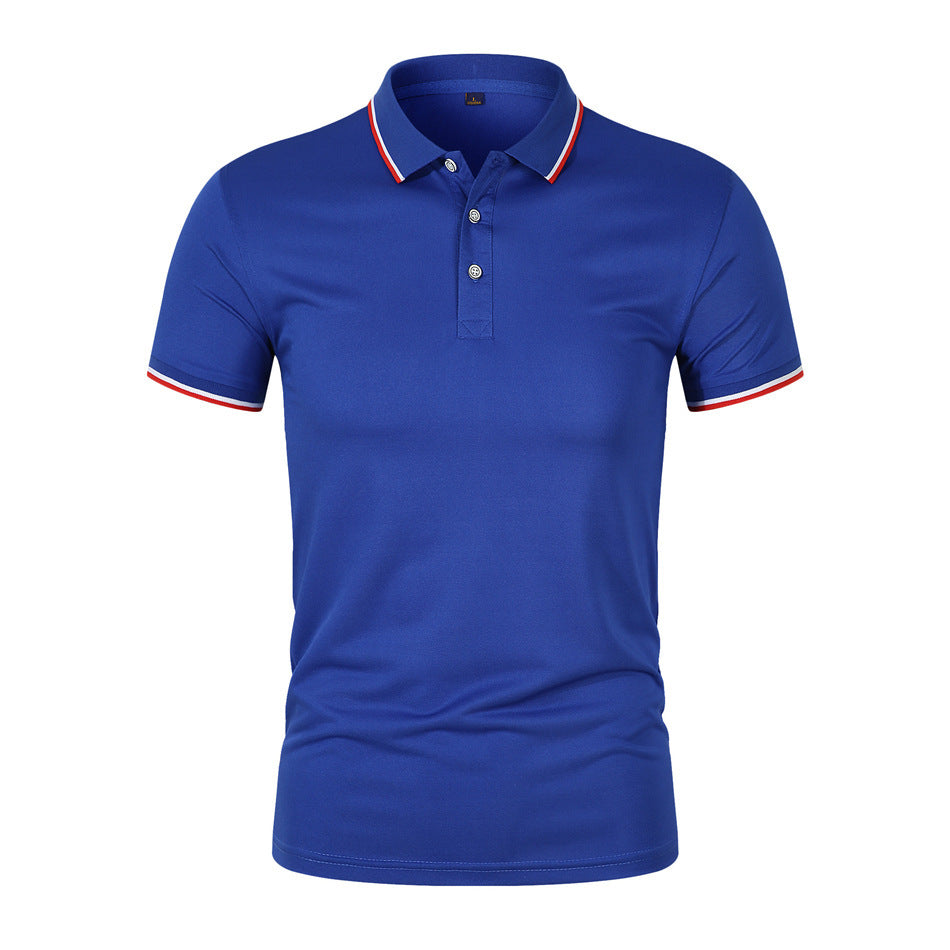 Pamučna polo majica s ovratnikom