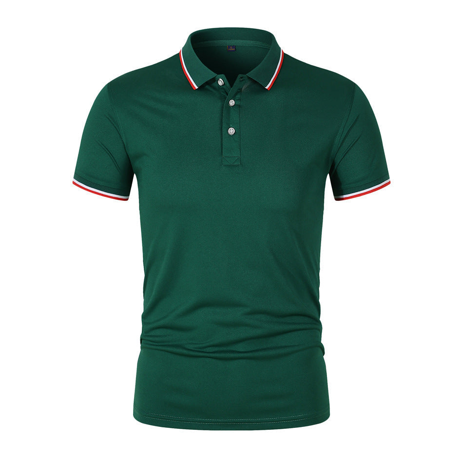 Pamučna polo majica s ovratnikom