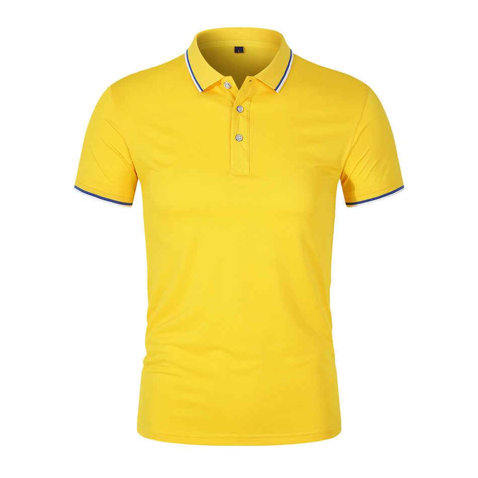 Pamučna polo majica s ovratnikom