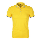 Cotton collared polo shirt