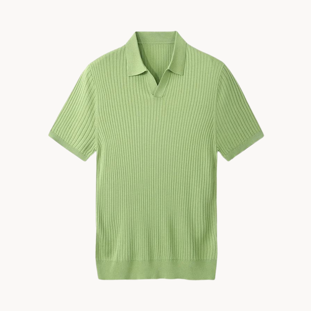 Lyocell polo majica - Običan kroj