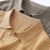 Lyocell polo majica - Običan kroj