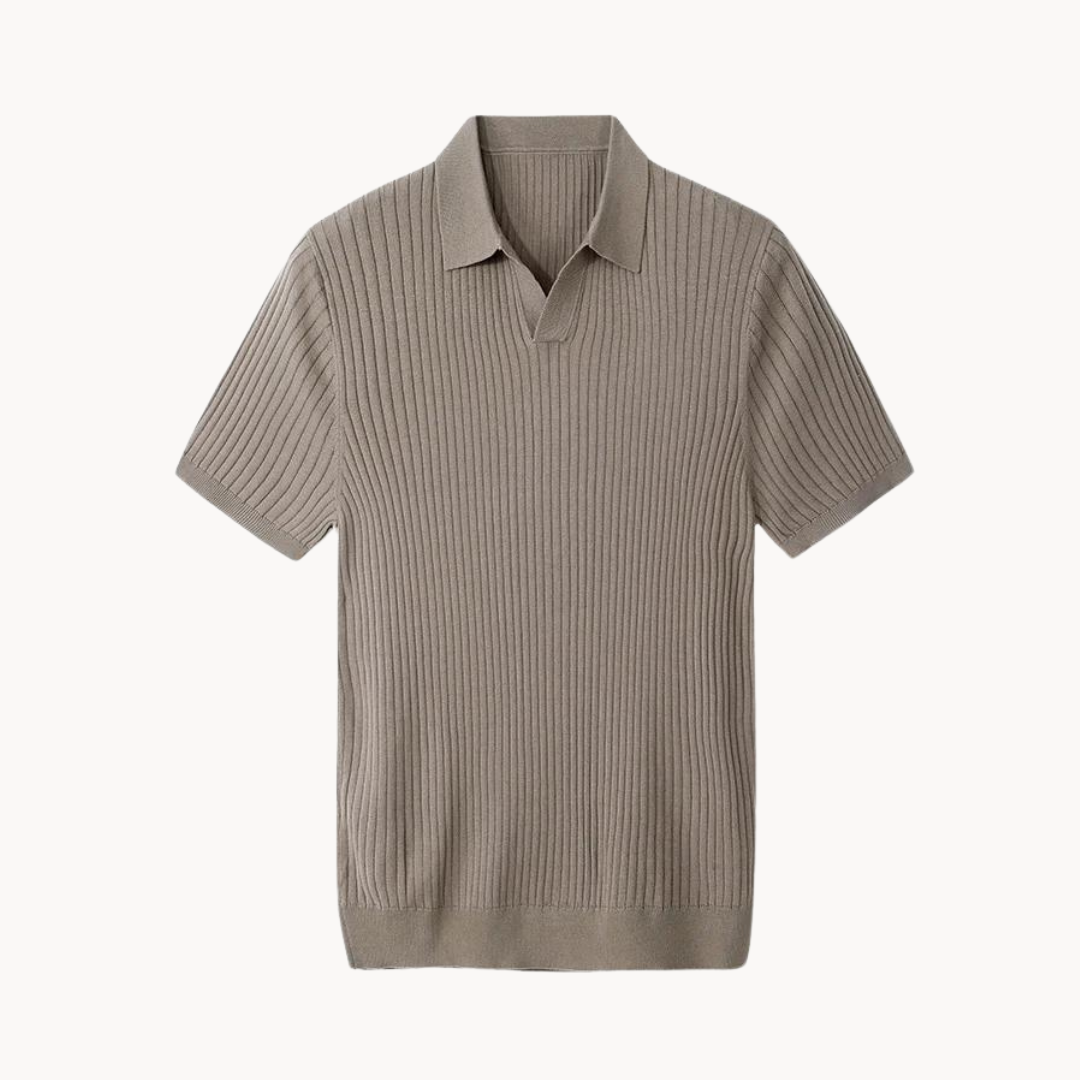 Lyocell polo majica - Običan kroj