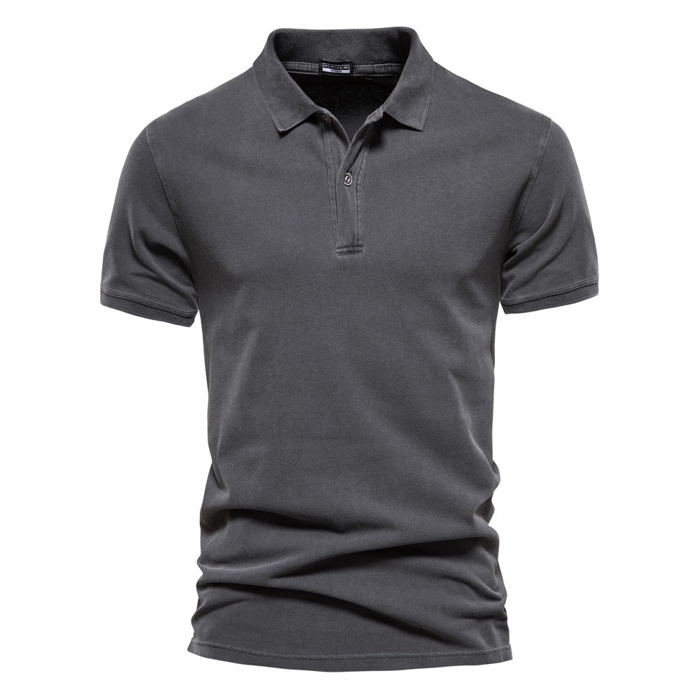 Polo majica - Gola Canelada s tri dugmeta