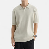 Polo shirt with breathable mesh and sleeves