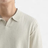 Polo shirt with breathable mesh and sleeves