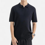 Polo shirt with breathable mesh and sleeves