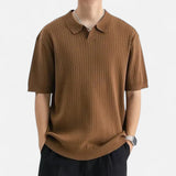 Polo shirt with breathable mesh and sleeves