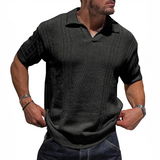 Polo shirt made of breathable material